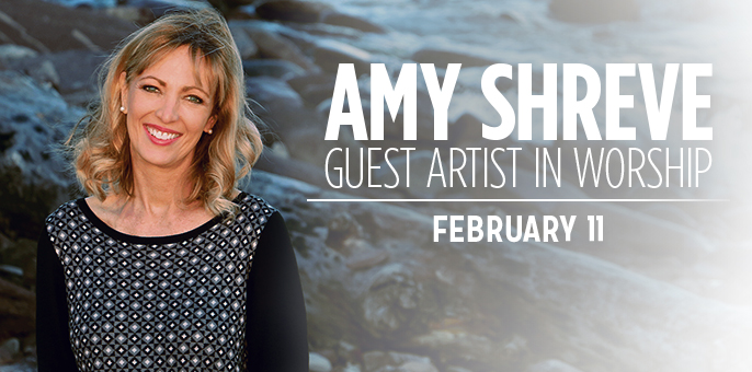 Amy Shreve Guest Artist in Worship
