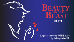 Beauty and the Beast Announcements