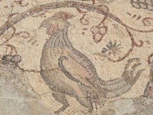 Caesarea mosaic