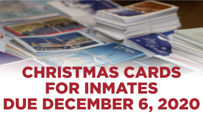 Christmas Cards for Inmates