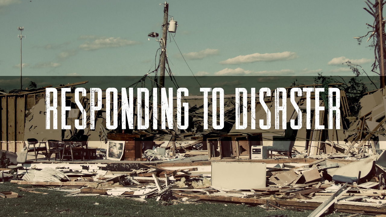 RESPONDING TO DISASTER