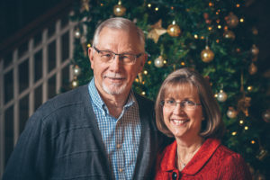 Clay Mason and his wife, Tina Mason