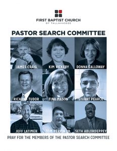 Pastor Search Committee Photos