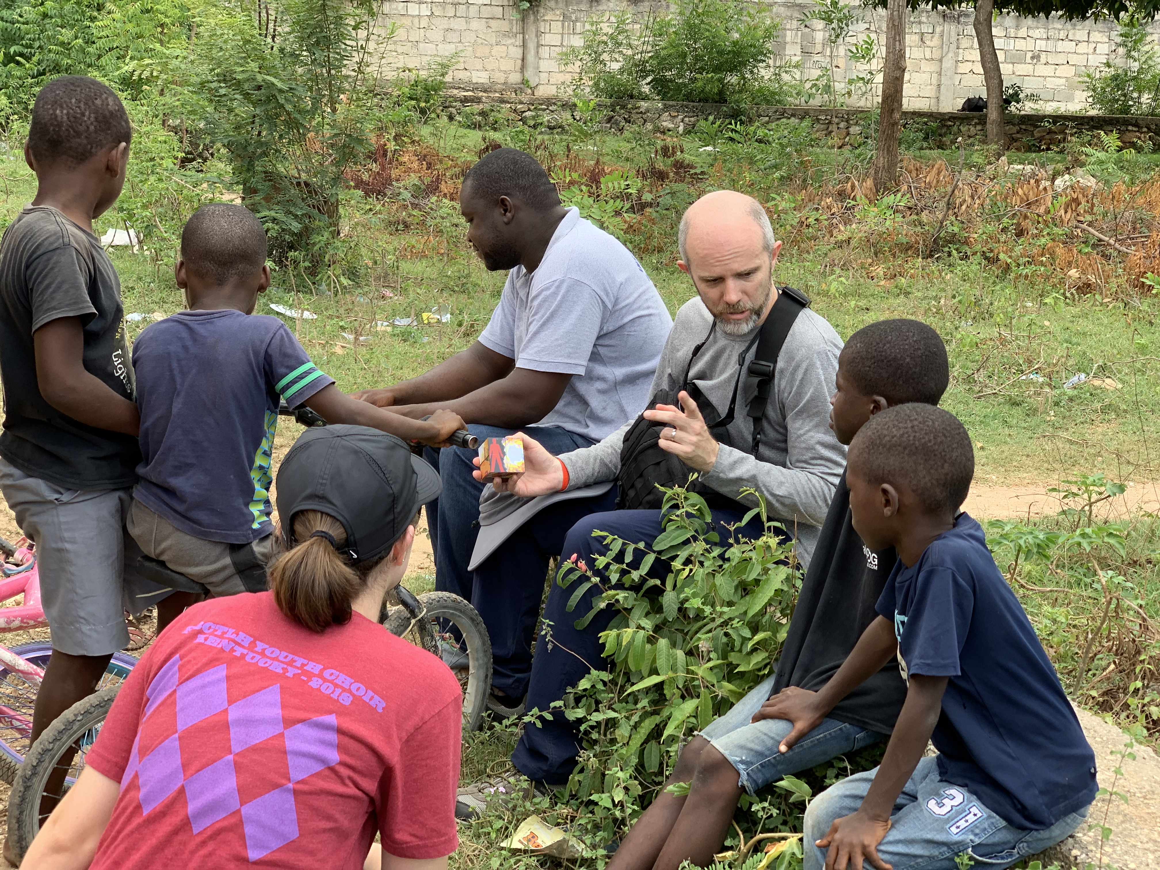 Josh Hall in Haiti (2019)