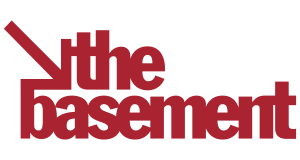 The Basement Logo, the college ministry of First Baptist Church of Tallahassee (FBCTLH)