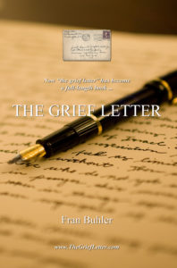 The Grief Letter Book Cover