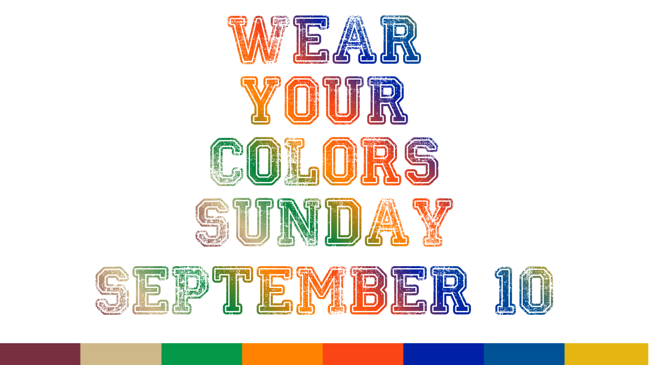 Wear Your Colors