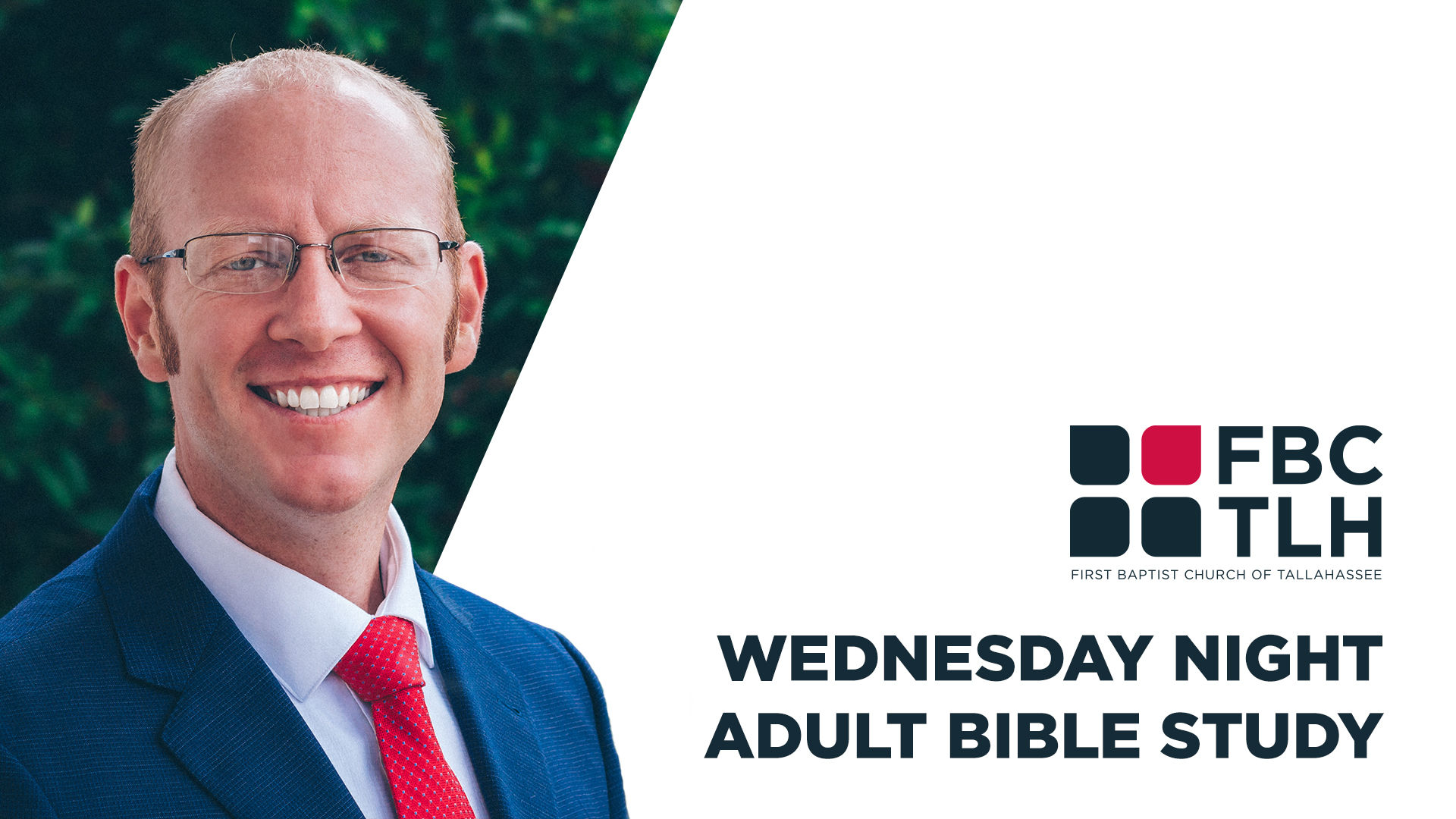 Wednesday Night Adult Bible Study