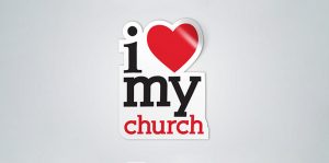 I love My Church Website Sermon Art